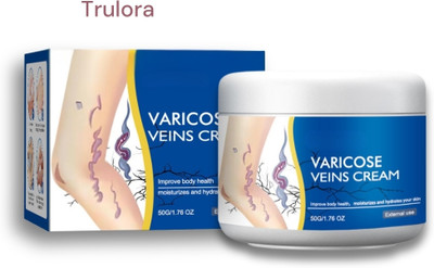 Trulora Varicose Veins Cream with Bee Venom Cream(50 g)