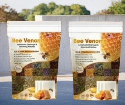 Deeparth Bee Venom Foot Patches to Relieve Foot Fatigue (20 Patch) Plaster & Patch(100 g)