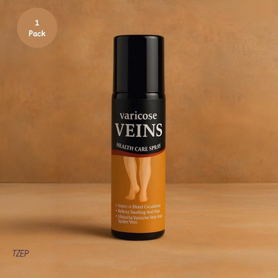 TZEP Vericose Vein Pain Relief Spray - Lightweight Liquid Formula with Promotes He... Liquid(50 ml)