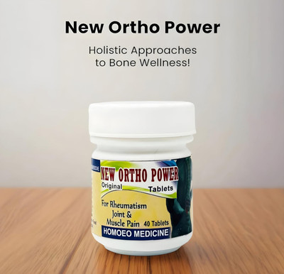 Vrukie Ayurvedic new Ortho Power New Tablet Tablets(40 Units)