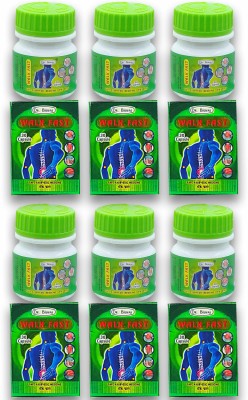 Amazing Mall Ayurvedic dr biswas walk fast capsule (PACK OF 6) Capsules(6 x 30 Units)