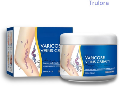 Trulora Herbal Ankle Relief Varicose Veins Cream Cream(50 g)