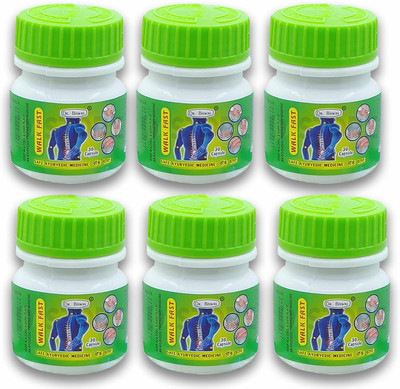 vitaherbal WALK FAST CAPSULE FOR JOINT PAIN REALIF (PACK OF 6) Tablets(6 x 30 Units)