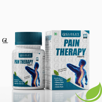 GLOLEY Pain Therapy Tablets For Natural Relief Ayurvedic Tablets Tablets(60 Units)