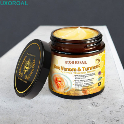 uxoroal Turmeric Cream – Bee Venom Joint Support Cream(100 g)