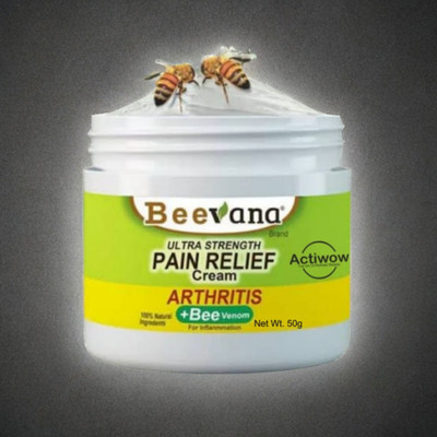 Bee Venom Relief for Sore Muscles & Joint Stiffness Cream(50 g)