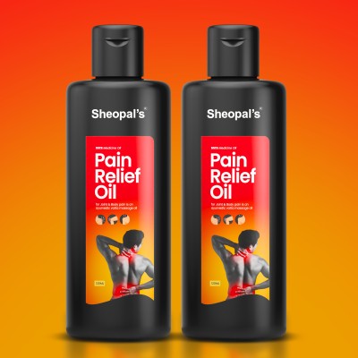 Sheopals Pain oil - 2 month combo pack Liquid(240 ml)