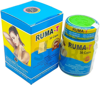 Quickbits Ruma T Capsules, Tara Herbal Pharmaceutical pack 1 Tablets(30 Units)