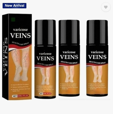 BIFRRUTANT varicose veins Liquid Refreshing Mist for Leg Soothe Spray(3 x 50 ml)