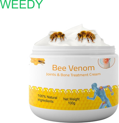 WEEDY Bee Venom Joint Cream for Sore Muscles & Stiff Joints Cream(100 g)