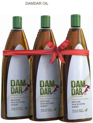damdar Pain Relieving Oil for Joint Pain Liquid pack of 3 fr18 Liquid(3 x 66.67 ml)