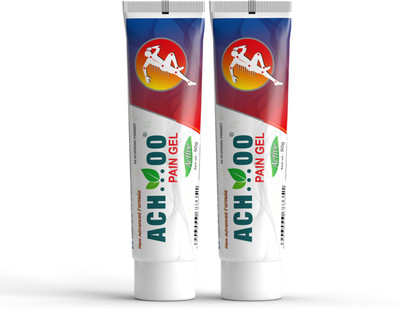 ACH...OO Achoo pain relief gel | Quick relief in Joint and Muscle Pain - 50g Gel(2 x 50 g)