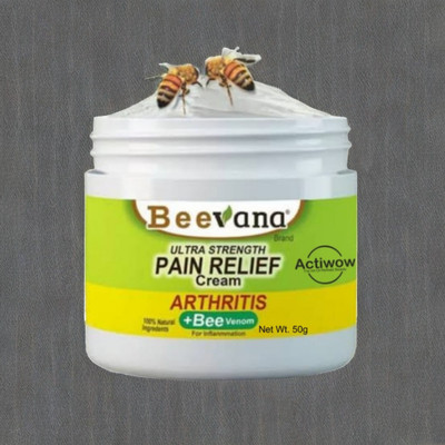 Bee Venom Relief for Swollen & Sore Muscles Cream(50 g)