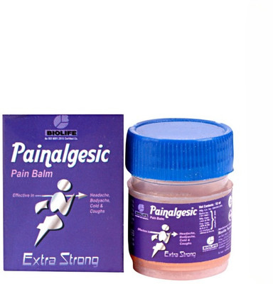 BIOLIFE PAINLAGESIC BALM Pack of 10 (10gm) Balm(10 x 10 g)
