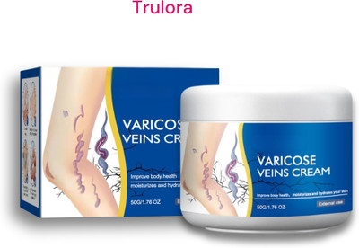 Trulora Herbal Support Varicose Veins Cream Cream(50 g)