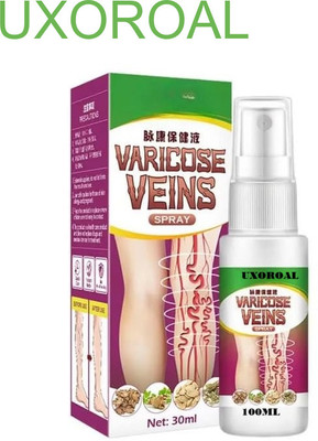 uxoroal Fast Absorb Vein Spray 100ml Pain Relief Liquid(100 g)
