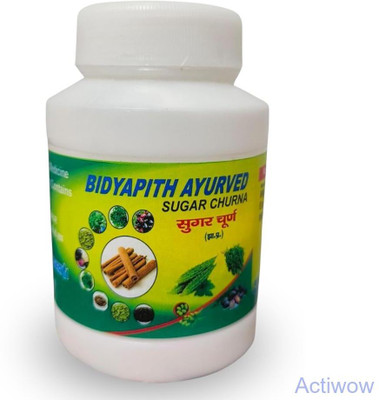 ACTIWOW Bidyapith Sugar Powder for Supporting Healthy Energy Levels Pack of 1 A03 Powder(100 g)