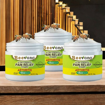 ACTIWOW BeeVana Joint & Muscle Pain Relief for Maximum Comfort Pack of 3 Cream(3 x 16.67 g)