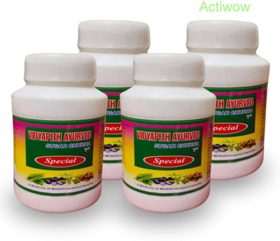 ACTIWOW Vidyapith Sugar Powder for Regulating Sugar Cravings Pack of 4 A01 Powder(4 x 100 g)