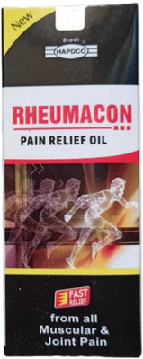 HAPDCO Rheumacon pain relief oil for muscular and joint pain Liquid(30 ml)