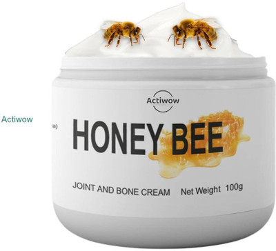 ACTIWOW Honey Bee Pain Relief Joints And Neck Pain Cream Cream(100 g)