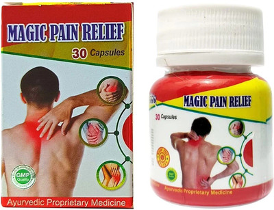 HARBORZA Magic Pain Relief Capsule For Joint pain (Pack of 1) Capsules(30 Units)