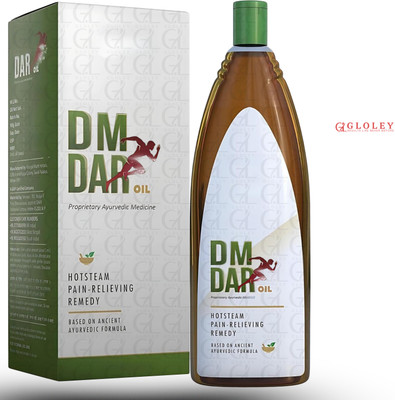 GLOLEY DM DAR Oil Ayurvedic Natural Formula Oil for Joint Flexibility Liquid(200 ml)