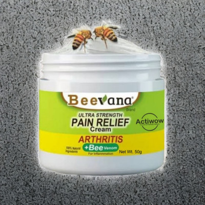 Bee Venom Natural Relief for Muscles & Tendons Cream(50 g)