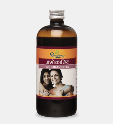 DHOOTAPAPESHWAR Ashokarishta 450ml Liquid(450 ml)