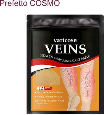 Prefetto COSMO Herbal Circulation Patch for Vein Fatigue Plaster & Patch(12 Units)