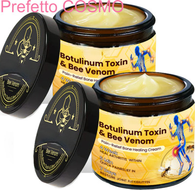 Prefetto COSMO Botulinum Body Pain Cream – Set of 2 Cream(2 x 100 g)