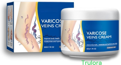 Trulora Varicose Veins Cream for Leg Swelling Cream(50 g)