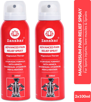 Zanskar Advanced Pain Relief (Pack of 2) Spray(2 x 100 ml)