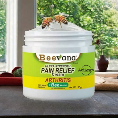 Bee Venom Fast Pain Relief for Back & Shoulder Tension Cream(50 g)
