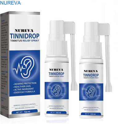 nureva Quick Action Pain Spray – Herbal – Pack of 2 Liquid(2 x 100 ml)