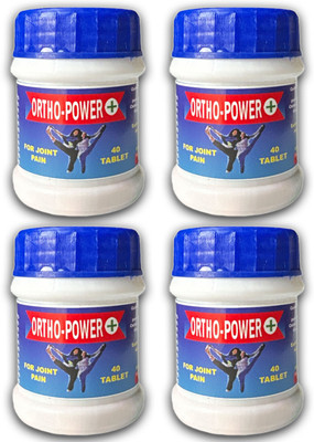 Quickbits Ortho Power Plus Tablet,(pack of 4) Tablets(4 x 40 Units)