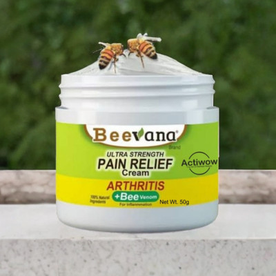 ACTIWOW BeeVana Fast Relief for Stiff & Sore Lower Back Cream(50 g)