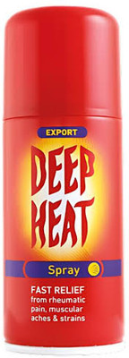 counter pain Deep Heat Spary Spray(150 ml)