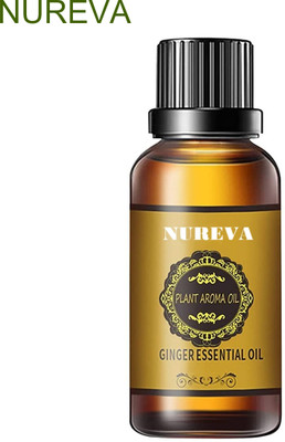 nureva Ginger Oil for Belly Fat Drainage & Fat Loss Formula Liquid(30 ml)