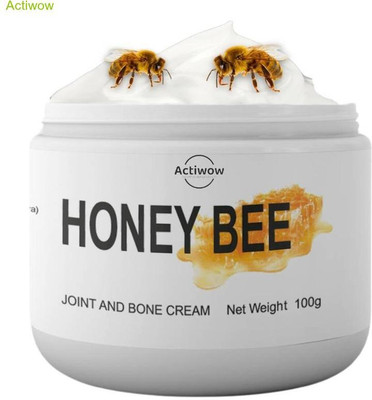 ACTIWOW Honey Bee Pain Relief Hips And Stiffness Cream Cream(100 g)