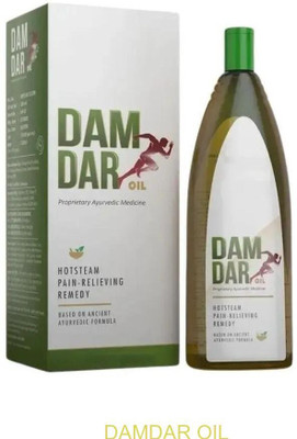 damdar Natural Pain Relief Oil for Reducing Swelling After Minor Strain Liquid(200 ml)