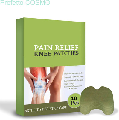 Prefetto COSMO Stick-On Relief Patch for Joint Pain Plaster & Patch(10 x 1 Patches)