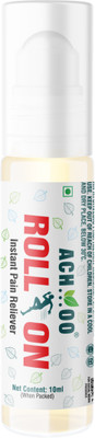 ACH...OO Achoo Roll On - Relief from Headaches and Joints pain - 10ml Liquid(10 ml)