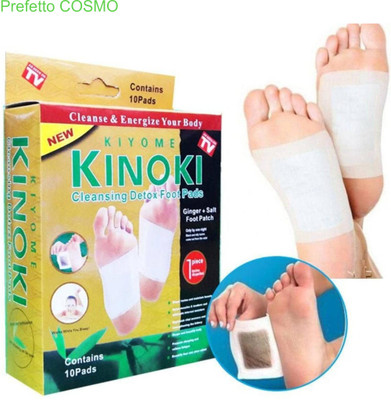 Prefetto COSMO Sleep-Friendly Foot Patch – Detox & Pain Relief Plaster & Patch(10 Patches)