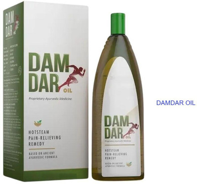 damdar Oil Herbal Ayurvedic Relief for Shoulders DN8J65 Liquid(200 ml)