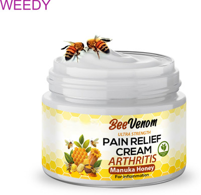 WEEDY Upgraded Bee Venom Balance & Comfort Cream Cream(100 g)