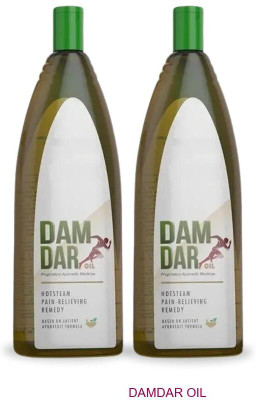 damdar Oil Herbal Instant Relief for Wrists YUW36 Liquid(2 x 100 ml)