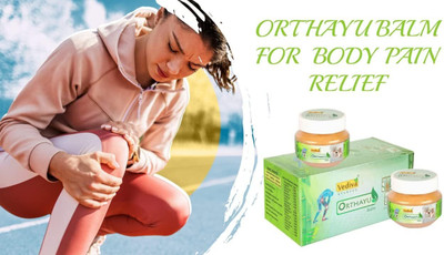 Orthayu body & muscles pain relief balm Balm(2 x 100 g)