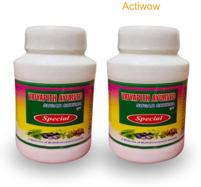 ACTIWOW Vidyapith Sugar Powder for Supporting Consistent Glucose Control Pack of 2 Powder(2 x 100 g)
