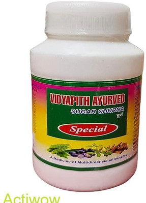 ACTIWOW Vidyapith Sugar Powder for Helping Maintain Healthy Insulin Levels Pack of 1 A01 Powder(100 g)